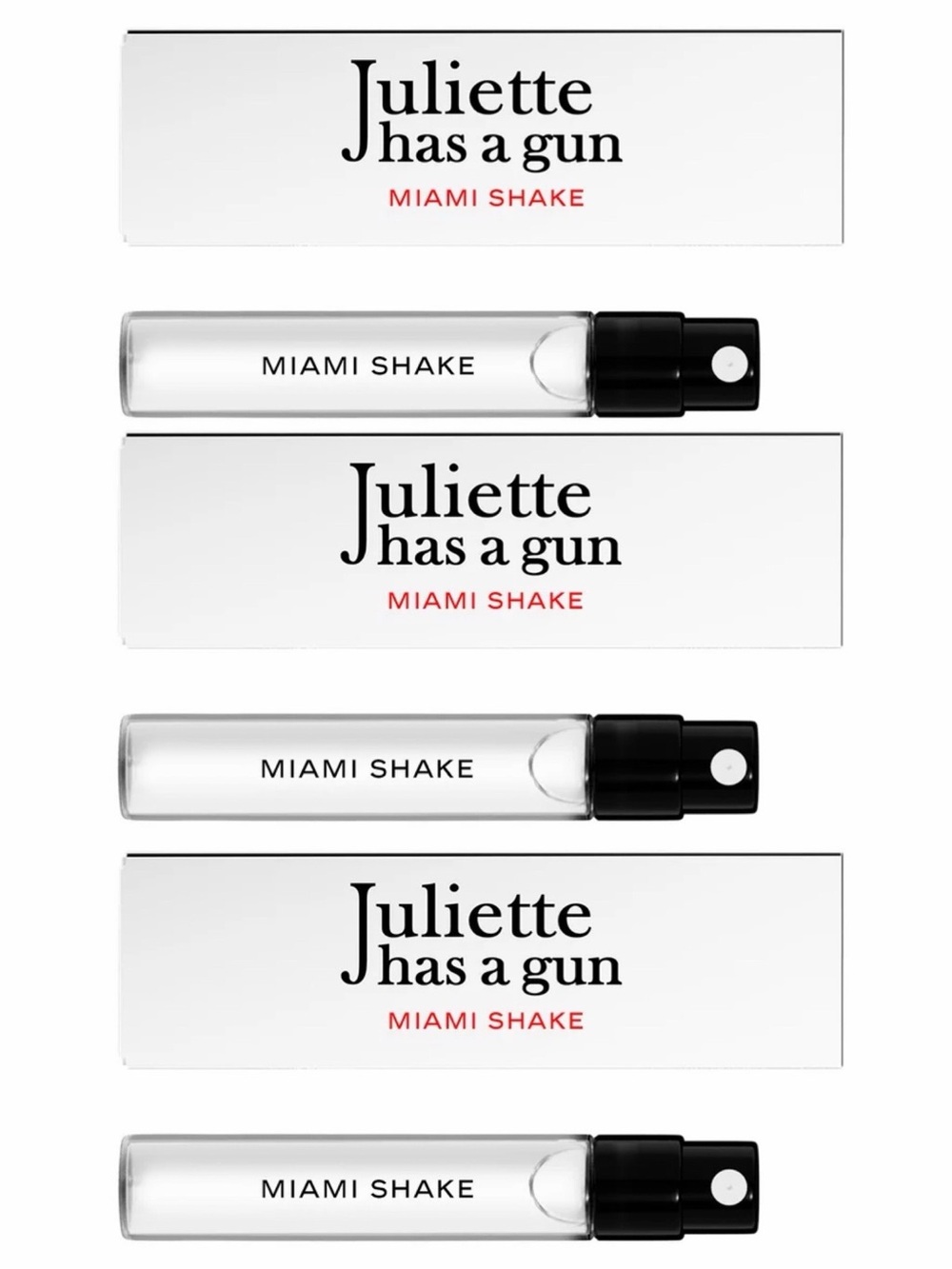3x Juliette has a gun Miami Shake 2ml